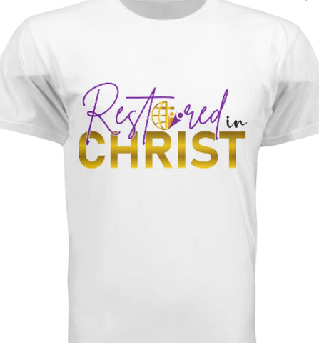 Restored in CHRIST T-Shirts